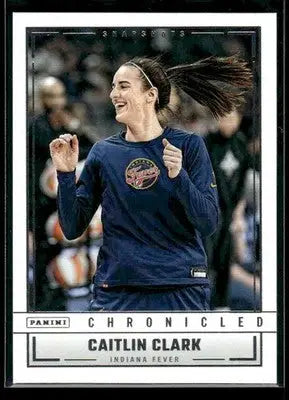 2025 Panini Caitlin Clark Chronicled Caitlin Clark #91 Indiana Fever - Basketball Card Single