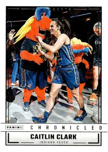 2025 Panini Caitlin Clark Chronicled #92 Caitlin Clark NM Near Mint Sna ID:83125 - Basketball Card Single