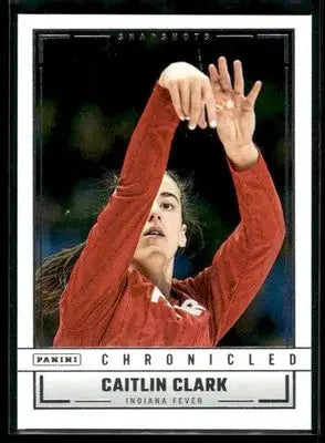 2025 Panini Caitlin Clark Chronicled Caitlin Clark #94 Indiana Fever - Basketball Card Single