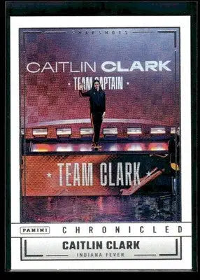 2025 Panini Caitlin Clark Chronicled Caitlin Clark #98 Indiana Fever - Basketball Card Single