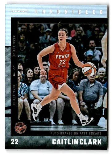 2025 Panini Caitlin Clark Chronicled Holo #44 Caitlin Clark NM Near Min ID:83129 - Basketball Card Single