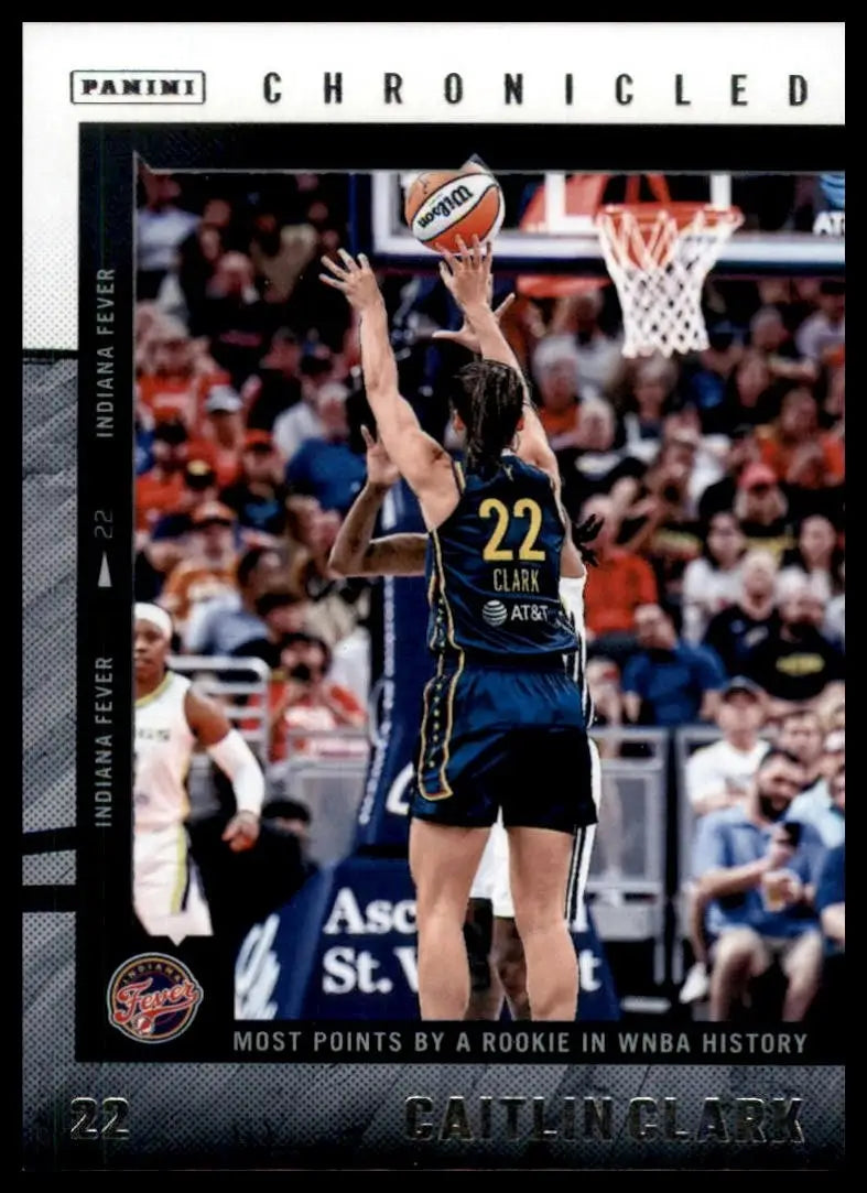 2025 Panini Caitlin Clark Chronicled - WNBA Caitlin Clark #12 - Basketball Card Single