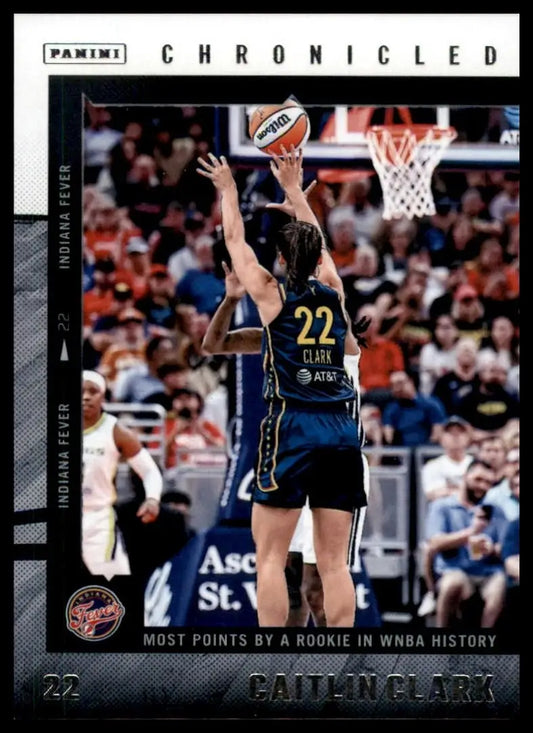 2025 Panini Caitlin Clark Chronicled - WNBA Caitlin Clark #12 - Basketball Card Single