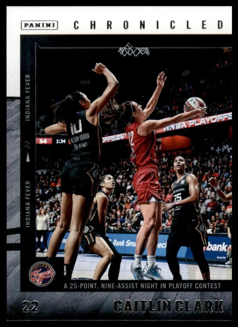 2025 Panini Caitlin Clark Chronicled - WNBA Caitlin Clark #15 - Basketball Card Single