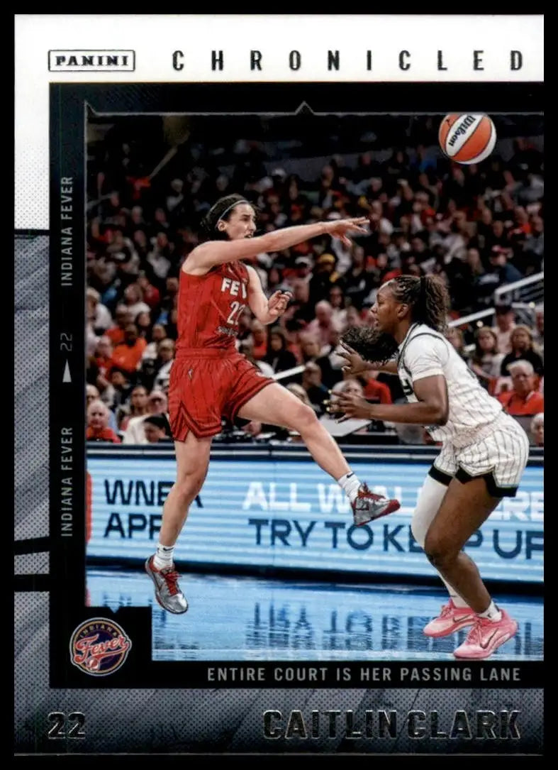 2025 Panini Caitlin Clark Chronicled - WNBA Caitlin Clark #39 - Basketball Card Single