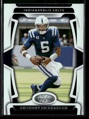2025 Panini Certified Anthony Richardson #42 Indianapolis Colts - Football Card Single