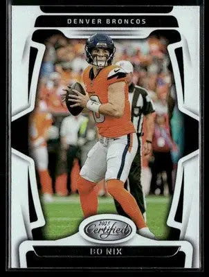 2025 Panini Certified Bo Nix #29 Denver Broncos - Football Card Single