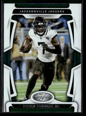 2025 Panini Certified Brian Thomas Jr. #45 Jacksonville Jaguars - Football Card Single
