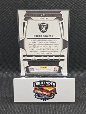 2025 Panini Certified - Brock Bowers #53 - Football Card Single