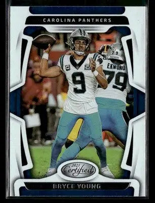 2025 Panini Certified Bryce Young #14 Carolina Panthers - Football Card Single