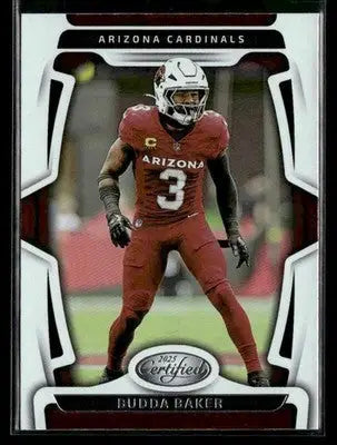 2025 Panini Certified Budda Baker #2 Arizona Cardinals - Football Card Single