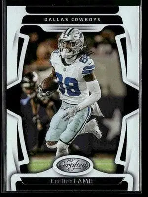 2025 Panini Certified CeeDee Lamb #28 Dallas Cowboys - Football Card Single
