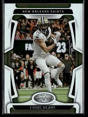 2025 Panini Certified Chris Olave #71 New Orleans Saints - Football Card Single