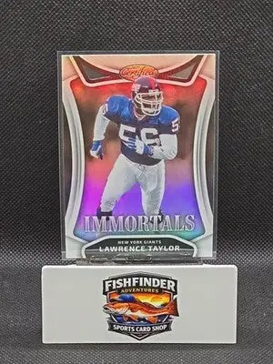 2025 Panini Certified - Immortals Lawrence Taylor #IM-LTR - Football Card Single