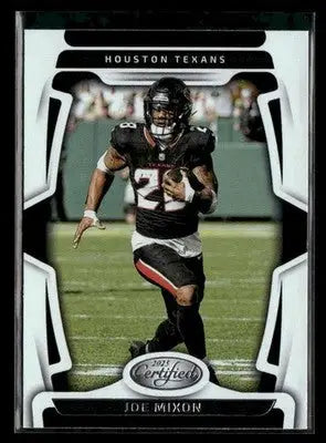 2025 Panini Certified Joe Mixon #41 Houston Texans - Football Card Single