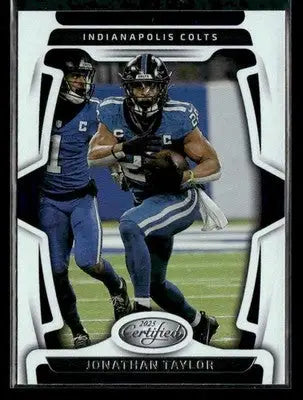 2025 Panini Certified Jonathan Taylor #43 Indianapolis Colts - Football Card Single