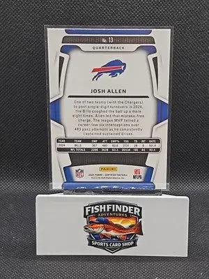 2025 Panini Certified - Josh Allen #13 - Football Card Single