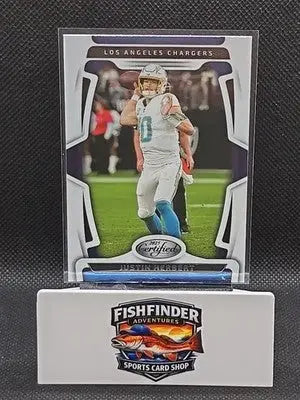 2025 Panini Certified - Justin Herbert #55 - Football Card Single