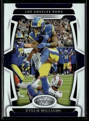 2025 Panini Certified Kyren Williams #58 Los Angeles Rams - Football Card Single