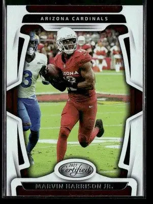 2025 Panini Certified Marvin Harrison Jr. #1 Arizona Cardinals - Football Card Single