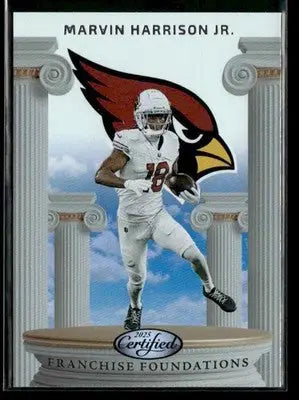 2025 Panini Certified Marvin Harrison Jr. #FFO-MHJ Franchise Foundations - Football Card Single