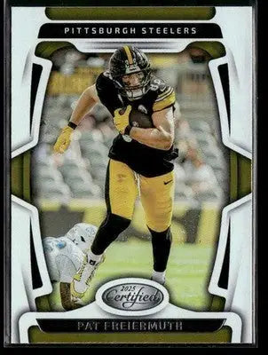 2025 Panini Certified Pat Freiermuth #85 Pittsburgh Steelers - Football Card Single