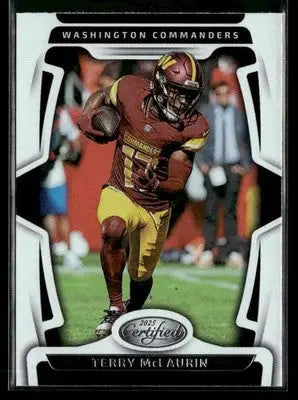 2025 Panini Certified Terry McLaurin #99 Washington Commanders - Football Card Single