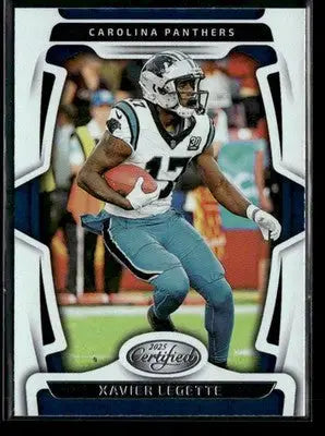 2025 Panini Certified Xavier Legette #15 Carolina Panthers - Football Card Single