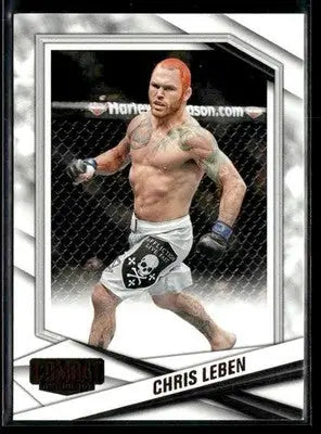 2025 Panini Combat Anthology Chris Leben #96 UFC