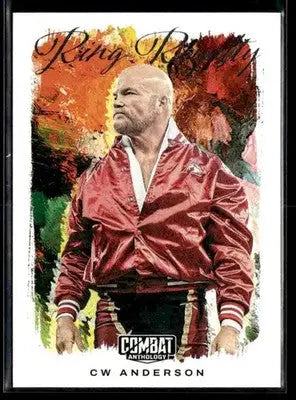 2025 Panini Combat Anthology CW Anderson #16 Ring Royalty ECW - Other