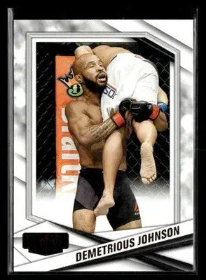 2025 Panini Combat Anthology Demetrious Johnson #98 UFC - UFC/MMA Card Single