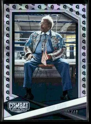 2025 Panini Combat Anthology Don King #93 Ring Bell SN DKP - Mixed Martial Arts Card Single