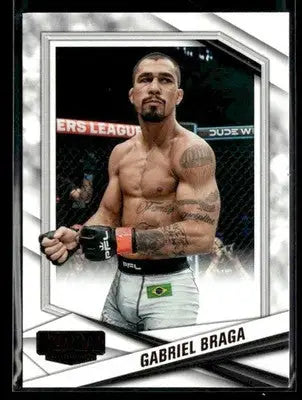 2025 Panini Combat Anthology Gabriel Braga #77 PFL - UFC/MMA Card Single