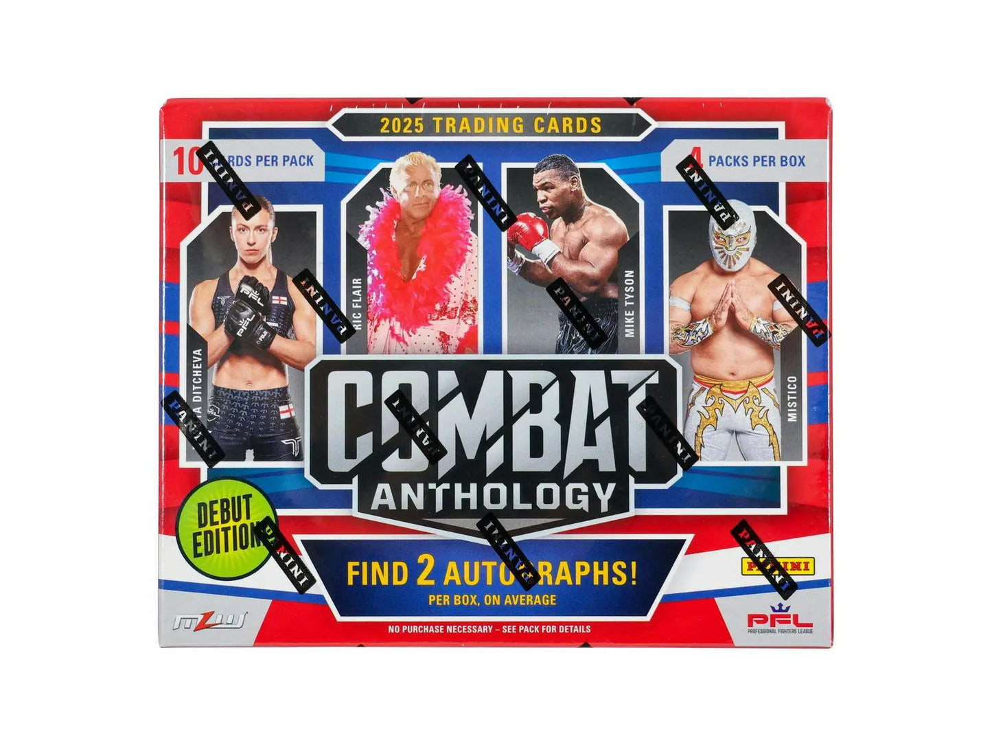 2025 Panini Combat Anthology Hobby Box | Columbia Sports Cards - Sports Card Hobby Boxes