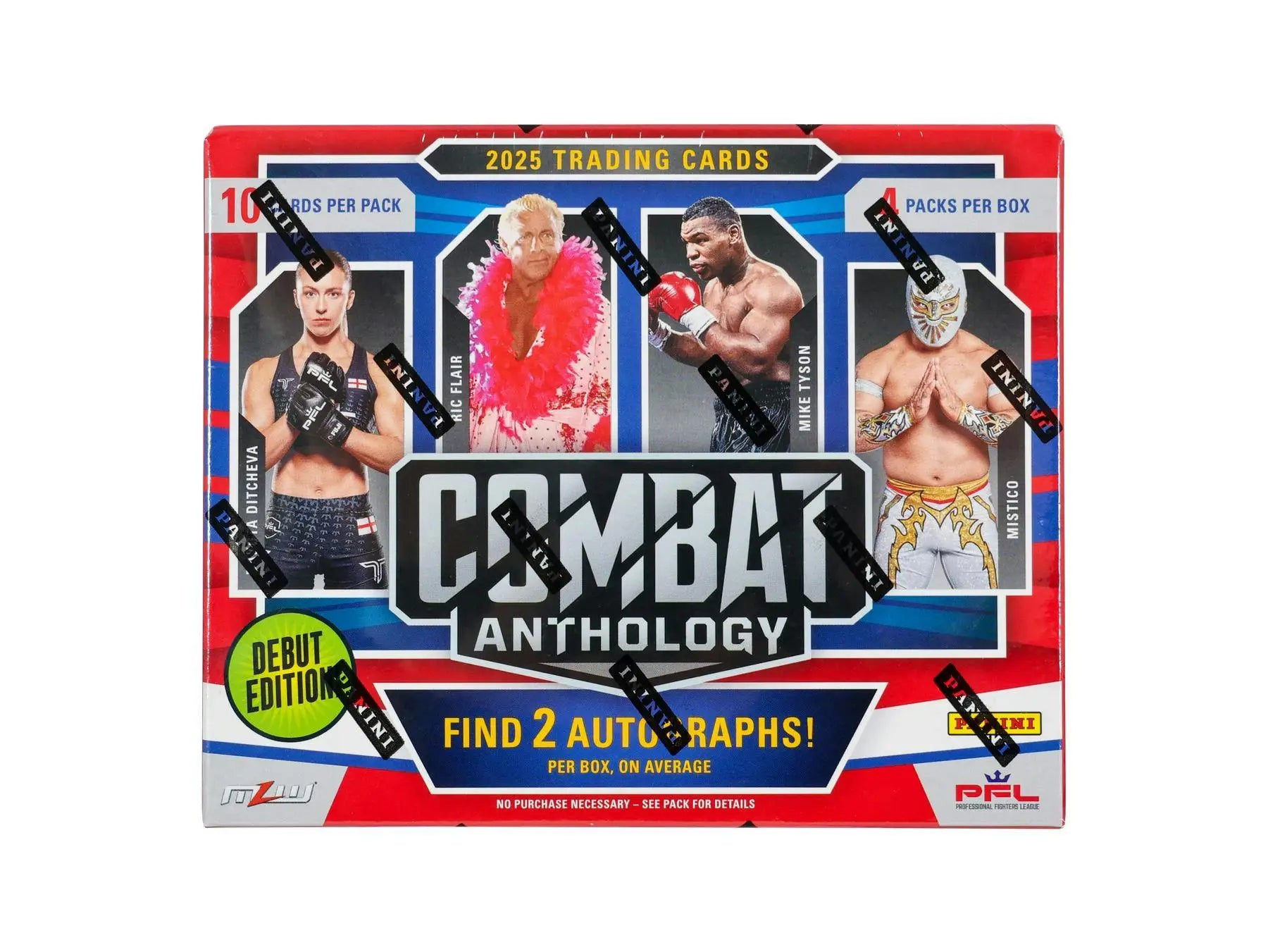 2025 Panini Combat Anthology Hobby Box | Columbia Sports Cards - Sports Card Hobby Boxes
