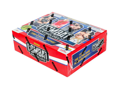 2025 Panini Combat Anthology Hobby Box | Columbia Sports Cards - Sports Card Hobby Boxes