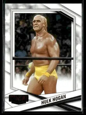 2025 Panini Combat Anthology Hulk Hogan #20 WWE
