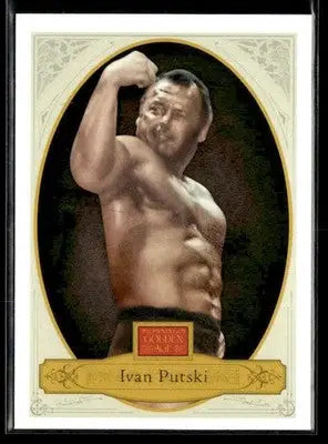 2025 Panini Combat Anthology Ivan Putski #24 Golden Age WWF