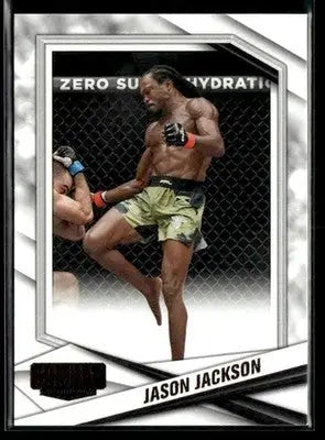 2025 Panini Combat Anthology Jason Jackson #83 PFL - Mixed Martial Arts Card Single