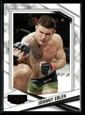 2025 Panini Combat Anthology Johnny Eblen #42 PFL - UFC/MMA Card Single