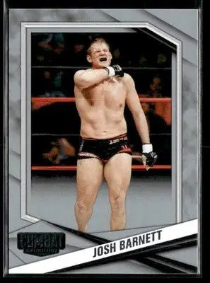 2025 Panini Combat Anthology Josh Barnett #31 UFC - UFC/MMA Card Single