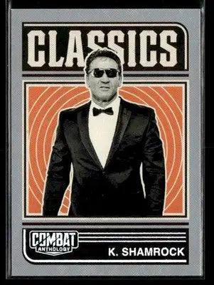 2025 Panini Combat Anthology Ken Shamrock #10 Classics UFC - UFC/MMA Card Single