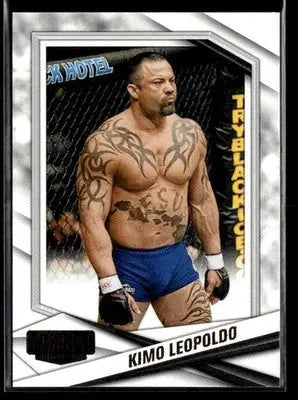 2025 Panini Combat Anthology Kimo Leopoldo #15 UFC - UFC/MMA Card Single