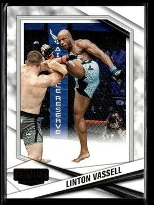 2025 Panini Combat Anthology Linton Vassell #53 PFL - Mixed Martial Arts Card Single