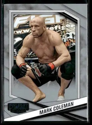 2025 Panini Combat Anthology Mark Coleman #21 Silver UFC - UFC/MMA Card Single