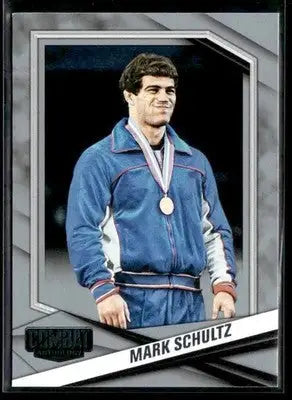 2025 Panini Combat Anthology Mark Schultz #97 UFC - UFC/MMA Card Single
