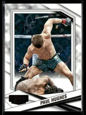 2025 Panini Combat Anthology Paul Hughes #19 PFL - UFC/MMA Card Single