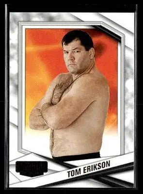 2025 Panini Combat Anthology Tom Erikson #100 PRIDE - UFC/MMA Card Single