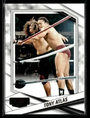 2025 Panini Combat Anthology Tony Atlas #14 WWF - Other