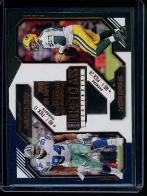 2025 Panini Contenders Aaron Rodgers DeMarcus Ware #22 Football - Football Card Single